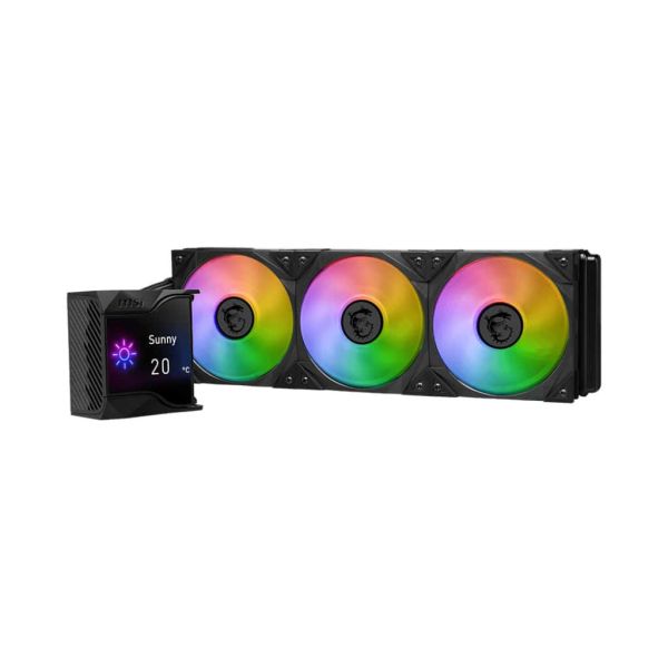 MSI MPG CORELIQUID D360 koelsysteem voor computers Processor Alles-in-één vloeistofkoeler Zwart 1 stuk(s) (MPGCORELIQUID D360)