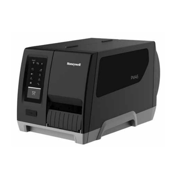 Honeywell PM45A labelprinter Thermo transfer 203 x 203 DPI 350 mm/sec Bedraad en draadloos Ethernet LAN Wifi Bluetooth (PM45A00000000200) Honeywell PM45A labelprinter Thermo transfer 203 x 203 DPI 350 mm/sec Bedraad en draadloos Ethernet LAN Wifi Bluetooth (PM45A00000000200)