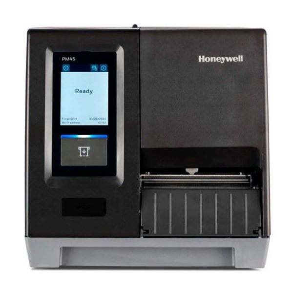 Honeywell PM45C, long door, 8 dots/mm (203 dpi), USB, USB Host, RS232, Ethernet (PM45CA0000000200)