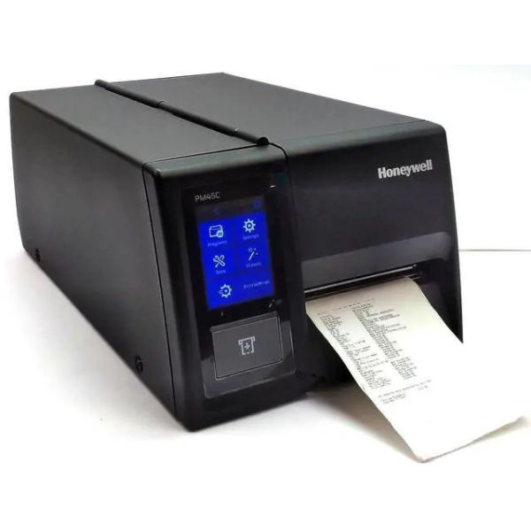 Honeywell PM45C, long door, 8 dots/mm (203 dpi), peeler, LTU, disp., USB, USB Host, RS232, Ethernet (PM45CA1000030200)