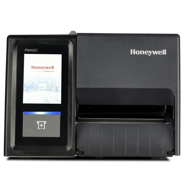 Honeywell PM45c - Etikettendrucker - Thermotransfer - Rolle (11,4 cm) - 203 dpi - bis zu 350 mm/Sek. - USB 2.0, seriell, Gigabit (PM45CA1010030200)