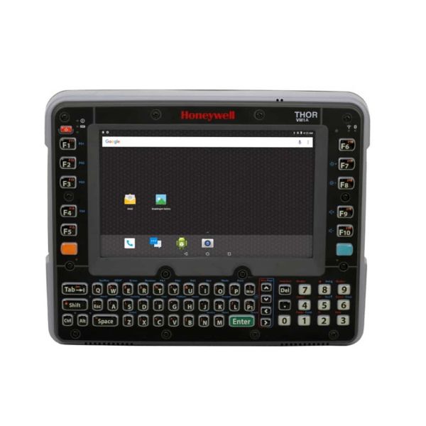 Honeywell Thor VM1A 32 GB 20,3 cm (8") Qualcomm Snapdragon 4 GB Wi-Fi 5 (802.11ac) Android 8.1 Oreo Zwart (VM1A-L0N-1A2A20E)