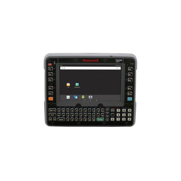 Honeywell VM1A 32 GB 20,3 cm (8") Qualcomm Snapdragon 4 GB Wi-Fi 5 (802.11ac) Android 8.0 Zwart (VM1A-L0N-1A4A20E) Honeywell VM1A 32 GB 20,3 cm (8") Qualcomm Snapdragon 4 GB Wi-Fi 5 (802.11ac) Android 8.0 Zwart (VM1A-L0N-1A4A20E)
