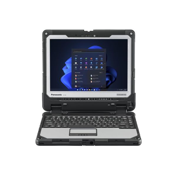 Panasonic TOUGHBOOK 33, MK3, 30.5 cm (12''), USB, USB-C, Ethernet, SSD, Win. 11 Pro, RB (CF-33TZ024B4)