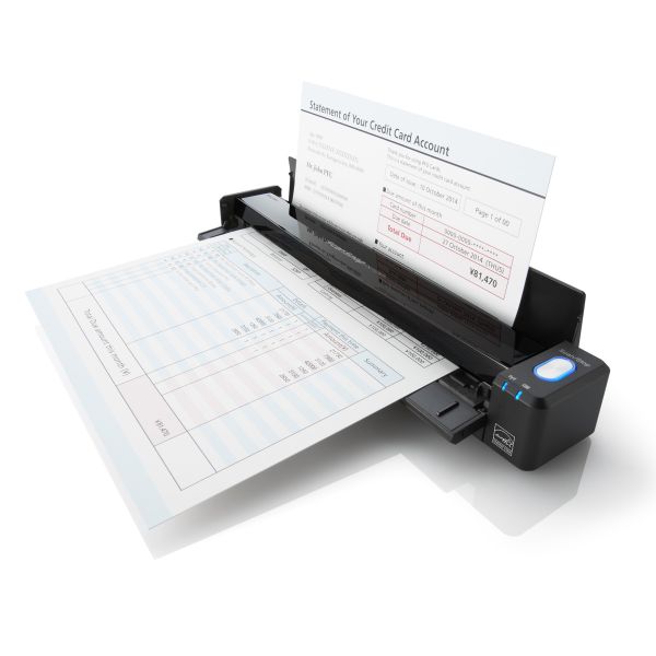 Ricoh ScanSnap iX100 CDF-/vellenscanner 600 x 600 DPI A4 Zwart (PA03688-B001)