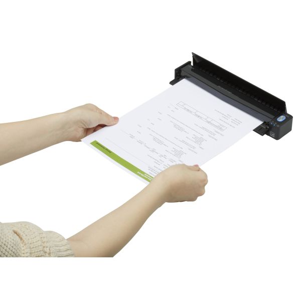 Ricoh ScanSnap iX100 CDF-/vellenscanner 600 x 600 DPI A4 Zwart (PA03688-B001)