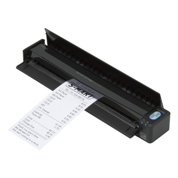 Ricoh ScanSnap iX100 CDF-/vellenscanner 600 x 600 DPI A4 Zwart (PA03688-B001)