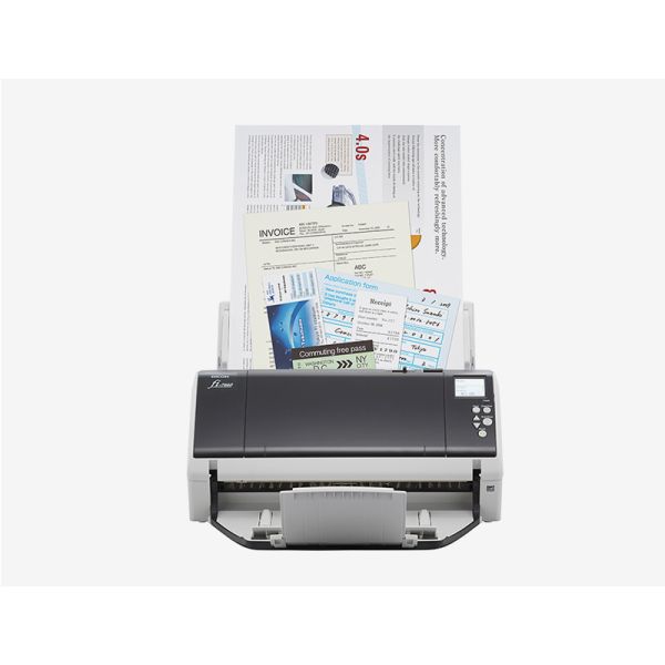 Ricoh fi-7460 ADF-/handmatige invoer scanner 600 x 600 DPI A3 Grijs, Wit (PA03710-B051) Ricoh fi-7460 ADF-/handmatige invoer scanner 600 x 600 DPI A3 Grijs, Wit (PA03710-B051)