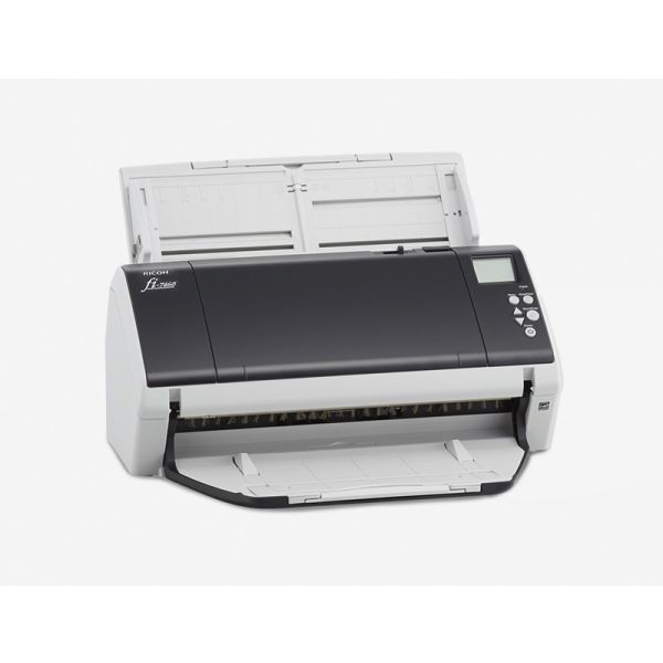Ricoh fi-7460 ADF-/handmatige invoer scanner 600 x 600 DPI A3 Grijs, Wit (PA03710-B051)