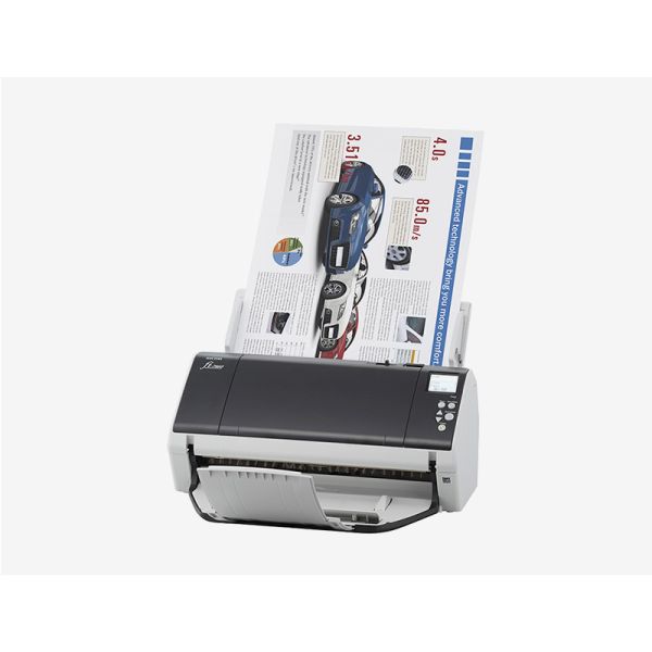 Ricoh fi-7460 ADF-/handmatige invoer scanner 600 x 600 DPI A3 Grijs, Wit (PA03710-B051) Ricoh fi-7460 ADF-/handmatige invoer scanner 600 x 600 DPI A3 Grijs, Wit (PA03710-B051)