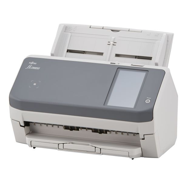 Ricoh fi-7300NX ADF-scanner 600 x 600 DPI A4 Grijs, Wit (PA03768-B001)