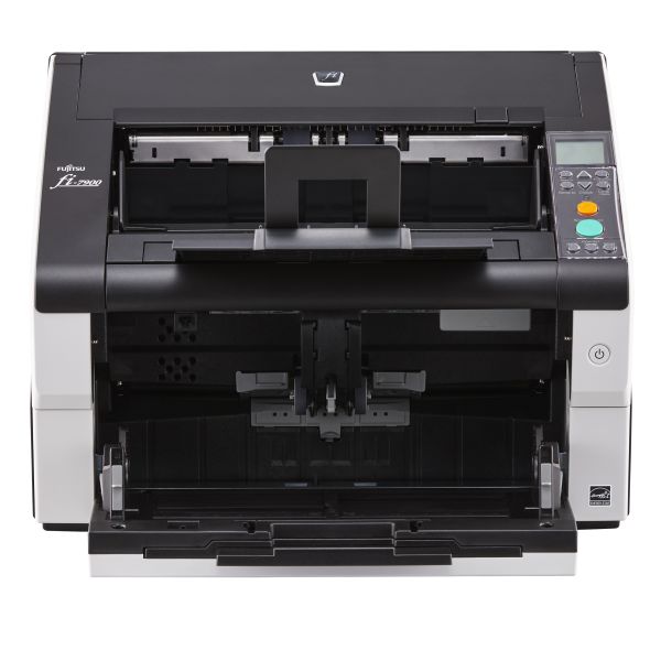 Ricoh FI-7900 ADF-/handmatige invoer scanner 600 x 600 DPI A3 Zwart, Grijs (PA03800-B001)