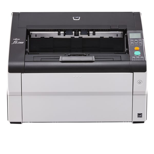 Ricoh FI-7900 ADF-/handmatige invoer scanner 600 x 600 DPI A3 Zwart, Grijs (PA03800-B001)