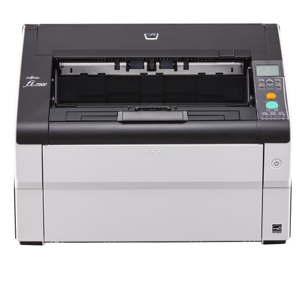Ricoh fi-7800 ADF-/handmatige invoer scanner 600 x 600 DPI A3 Zwart, Grijs (PA03800-B401)