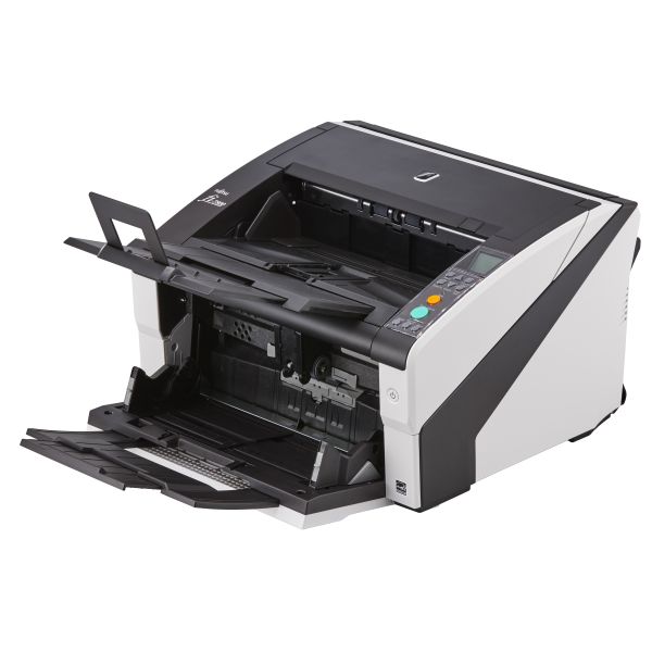 Ricoh fi-7800 ADF-/handmatige invoer scanner 600 x 600 DPI A3 Zwart, Grijs (PA03800-B401)