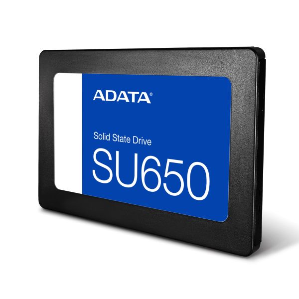 ADATA SU650 2 TB 2.5" SATA III 3D NAND (ASU650SS-2TT-R) ADATA SU650 2 TB 2.5" SATA III 3D NAND (ASU650SS-2TT-R)