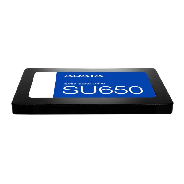 ADATA SU650 2 TB 2.5" SATA III 3D NAND (ASU650SS-2TT-R) ADATA SU650 2 TB 2.5" SATA III 3D NAND (ASU650SS-2TT-R)