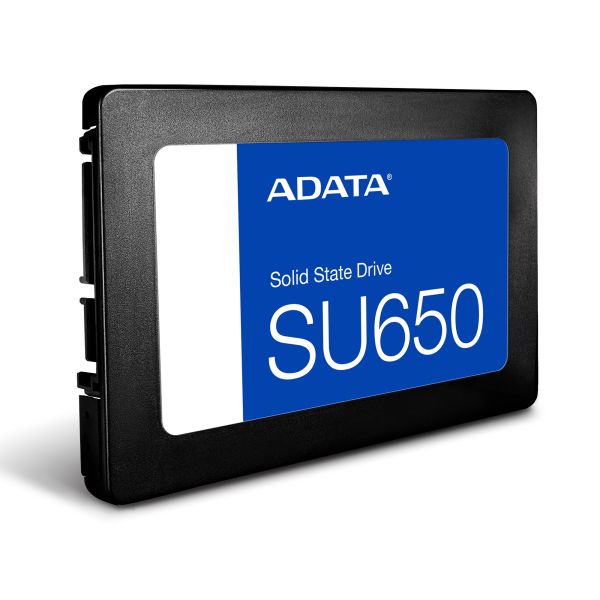 ADATA SU650 2 TB 2.5" SATA III 3D NAND (ASU650SS-2TT-R) ADATA SU650 2 TB 2.5" SATA III 3D NAND (ASU650SS-2TT-R)