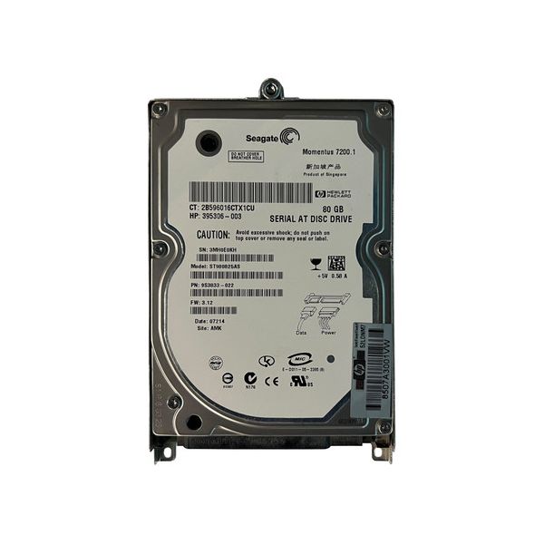 HP Seagate Barracuda 7200 80GB Hard Drive (0950-4767)