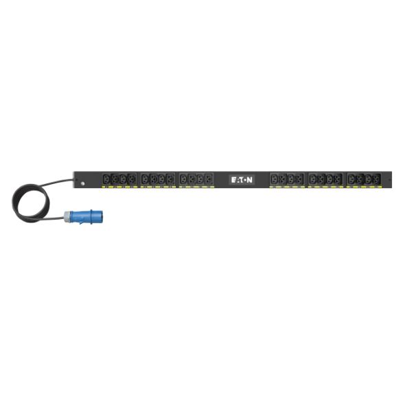 Eaton EVBAF116A energiedistributie 24 AC-uitgang(en) 22.5U Zwart (EVBAF116A)