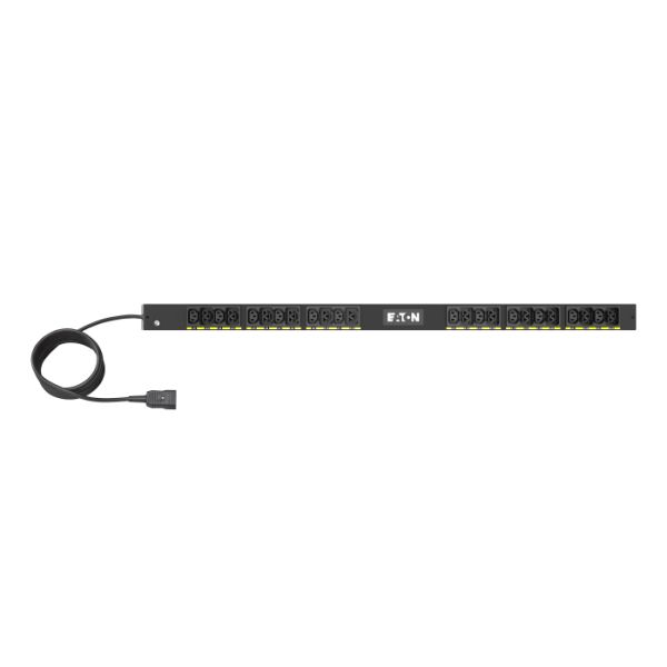 Eaton EVBAFC20A energiedistributie 24 AC-uitgang(en) 22.5U Zwart (EVBAFC20A)