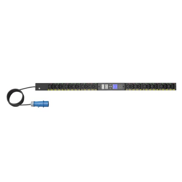 Eaton EVMAF116A energiedistributie 24 AC-uitgang(en) 22.5U Zwart (EVMAF116A)