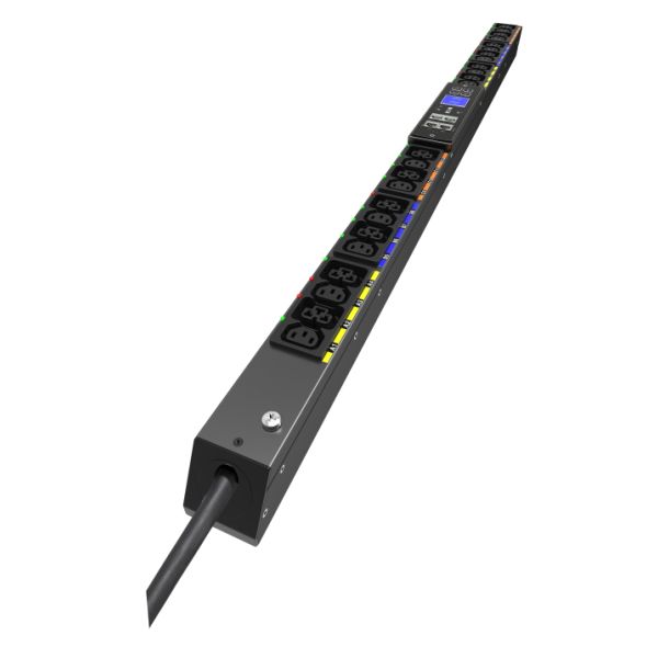 Eaton Power Distribution Units (PDUs) energiedistributie 24 AC-uitgang(en) 22.5U Zwart (EVMAF316A)