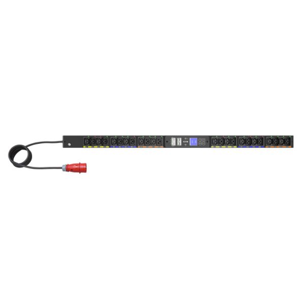 Eaton Power Distribution Units (PDUs) energiedistributie 24 AC-uitgang(en) 22.5U Zwart (EVMAF316A)