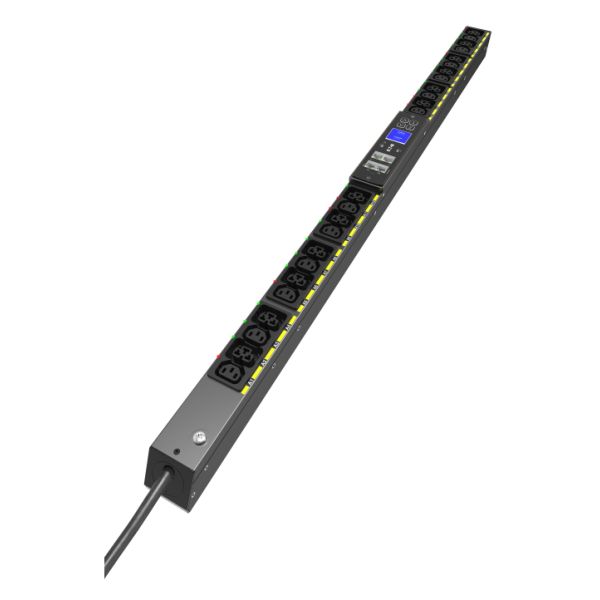 Eaton EVMAFC20A energiedistributie 24 AC-uitgang(en) 22.5U Zwart (EVMAFC20A)