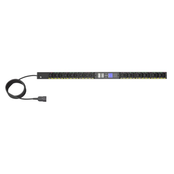 Eaton EVMAFC20A energiedistributie 24 AC-uitgang(en) 22.5U Zwart (EVMAFC20A)