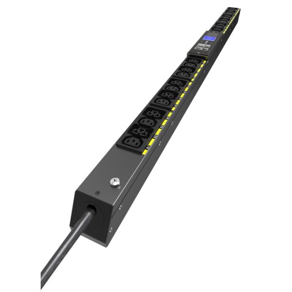 Eaton EVMIF116A energiedistributie 24 AC-uitgang(en) 22.5U Zwart (EVMIF116A)