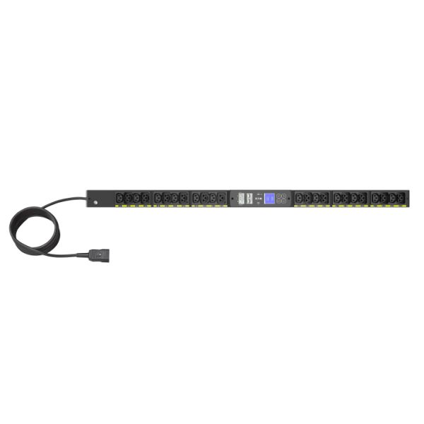 Eaton EVMIFC20A energiedistributie 24 AC-uitgang(en) 22.5U Zwart (EVMIFC20A)