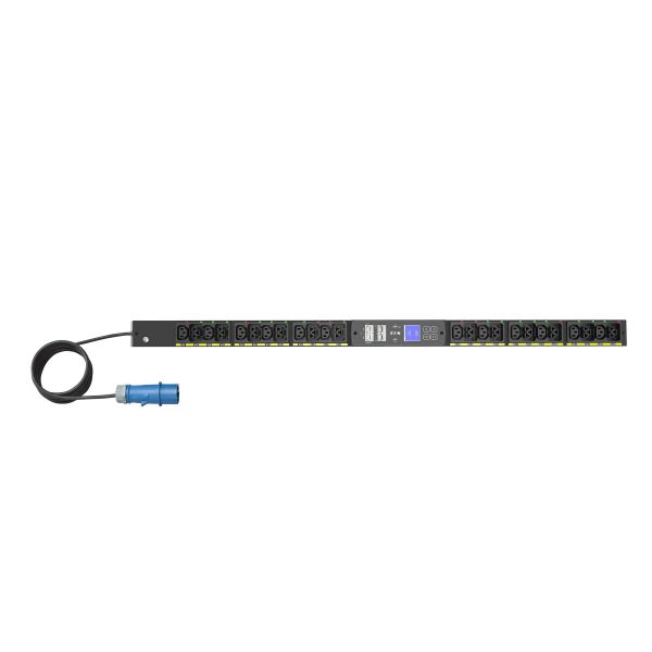Eaton EVSWF116A energiedistributie 24 AC-uitgang(en) 22.5U Zwart (EVSWF116A) Eaton EVSWF116A energiedistributie 24 AC-uitgang(en) 22.5U Zwart (EVSWF116A)