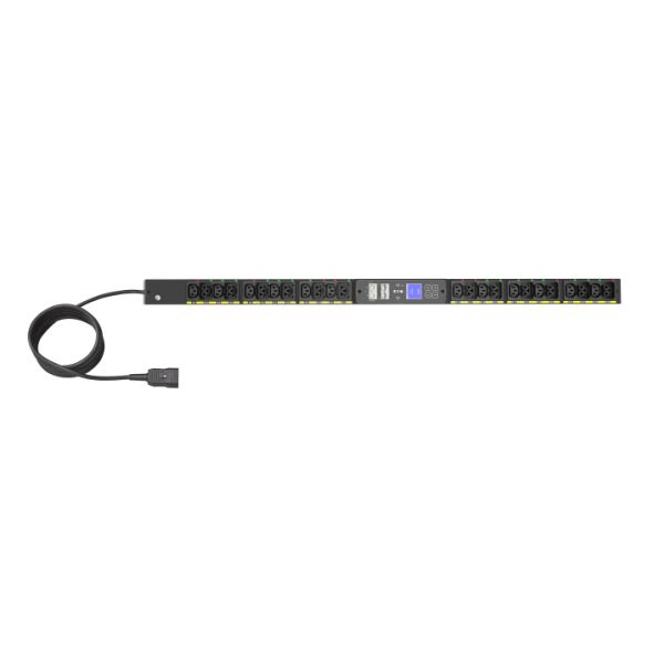 Eaton EVSWFC20A energiedistributie 24 AC-uitgang(en) 22.5U Zwart (EVSWFC20A) Eaton EVSWFC20A energiedistributie 24 AC-uitgang(en) 22.5U Zwart (EVSWFC20A)