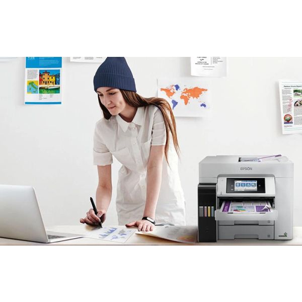 Epson EcoTank L6580 Inkjet A4 4800 x 22400 DPI 32 ppm Wifi (C11CJ28402) 3/3 Epson EcoTank L6580 Inkjet A4 4800 x 22400 DPI 32 ppm Wifi (C11CJ28402)