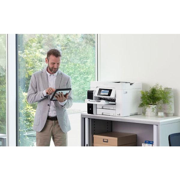 Epson EcoTank L6580 Inkjet A4 4800 x 22400 DPI 32 ppm Wifi (C11CJ28402) 3/3 Epson EcoTank L6580 Inkjet A4 4800 x 22400 DPI 32 ppm Wifi (C11CJ28402)