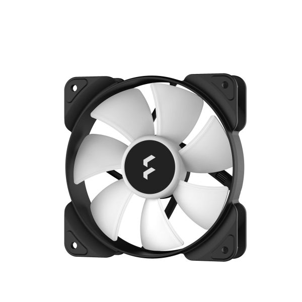 Fractal Design Aspect 12 RGB PWM Computer behuizing Ventilator 12 cm Zwart 3 stuk(s) (FD-F-AS1-1207)