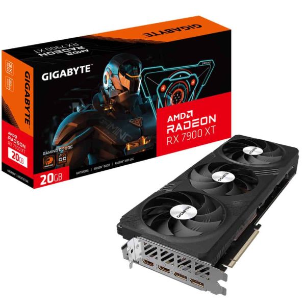 GIGABYTE GAMING Radeon RX 7900 XT OC 20G AMD 20 GB GDDR6 (GV-R79XTGAMING OC-20)