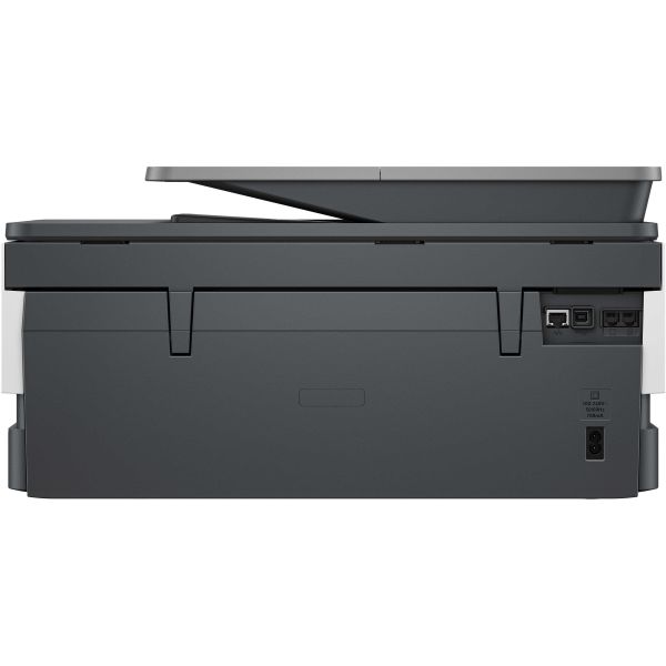 HP HP OfficeJet Pro 8134e All-in-One printer, Kleur, Printer voor Home, Printen, kopiëren, scannen, faxen, Geschikt voor HP Instant Ink; automatische documentinvoer; touchscreen; stille modus; printen via VPN met HP+ (40Q46B#629)