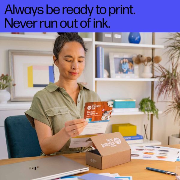 HP HP OfficeJet Pro 8134e All-in-One printer, Kleur, Printer voor Home, Printen, kopiëren, scannen, faxen, Geschikt voor HP Instant Ink; automatische documentinvoer; touchscreen; stille modus; printen via VPN met HP+ (40Q46B#629)