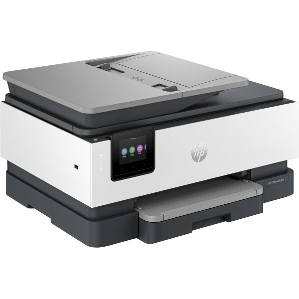 HP HP OfficeJet Pro 8134e All-in-One printer, Kleur, Printer voor Home, Printen, kopiëren, scannen, faxen, Geschikt voor HP Instant Ink; automatische documentinvoer; touchscreen; stille modus; printen via VPN met HP+ (40Q46B#629)