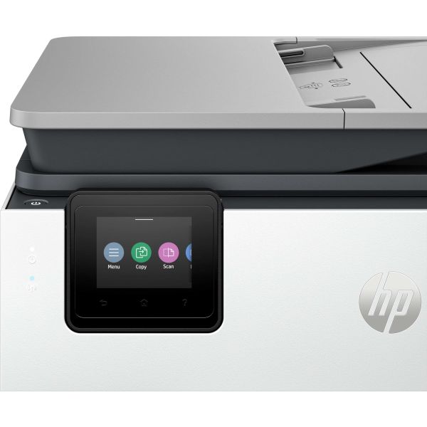 HP HP OfficeJet Pro 8134e All-in-One printer, Kleur, Printer voor Home, Printen, kopiëren, scannen, faxen, Geschikt voor HP Instant Ink; automatische documentinvoer; touchscreen; stille modus; printen via VPN met HP+ (40Q46B#629)