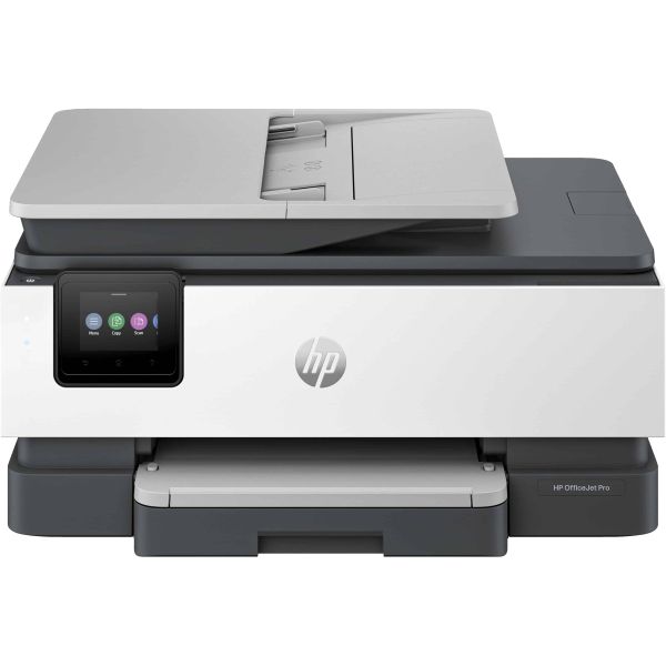 HP HP OfficeJet Pro 8134e All-in-One printer, Kleur, Printer voor Home, Printen, kopiëren, scannen, faxen, Geschikt voor HP Instant Ink; automatische documentinvoer; touchscreen; stille modus; printen via VPN met HP+ (40Q46B#629)