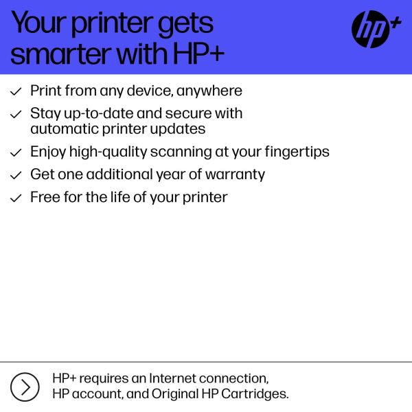HP OfficeJet Pro HP 8135e All-in-One printer, Kleur, Printer voor Home, Printen, kopiëren, scannen, faxen, Geschikt voor HP Instant Ink; automatische documentinvoer; touchscreen; stille modus; printen via VPN met HP+ (40Q47B#629)