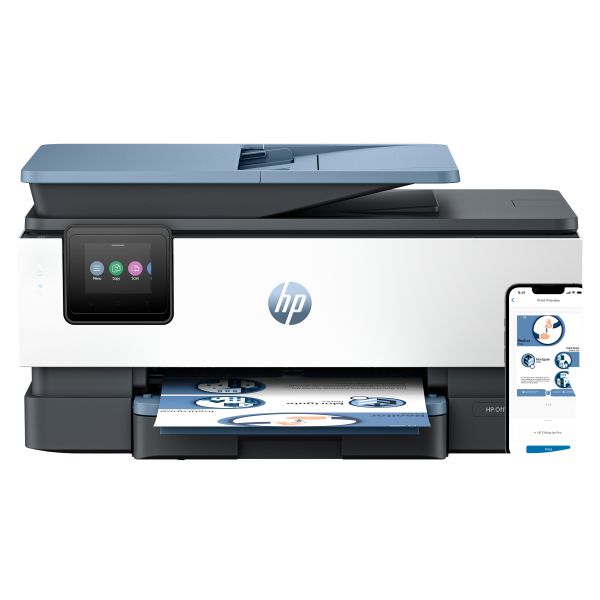 HP OfficeJet Pro 8135e Draadloos All-in-One Kleur Printer, Instant Ink; Dubbelzijdig printen (40Q47B#629)