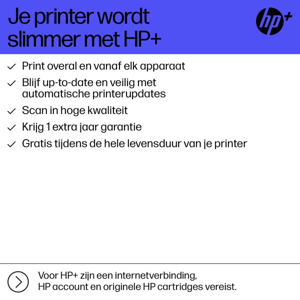 HP OfficeJet Pro 8135e Draadloos All-in-One Kleur Printer, Instant Ink; Dubbelzijdig printen (40Q47B#629) HP OfficeJet Pro 8135e Draadloos All-in-One Kleur Printer, Instant Ink; Dubbelzijdig printen (40Q47B#629)