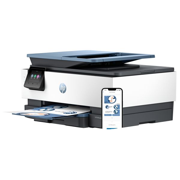 HP OfficeJet Pro 8135e Draadloos All-in-One Kleur Printer, Instant Ink; Dubbelzijdig printen (40Q47B#629)
