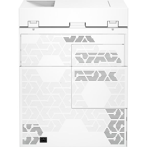 HP Color LaserJet Enterprise MFP 6800dn printer, Afdrukken, kopiëren, scannen, faxen (optie), Automatische documentinvoer; optionele high-capacity laden; Touchscreen; TerraJet-cartridge (6QN35A)