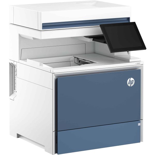 HP Color LaserJet Enterprise MFP 6800dn printer, Afdrukken, kopiëren, scannen, faxen (optie), Automatische documentinvoer; optionele high-capacity laden; Touchscreen; TerraJet-cartridge (6QN35A)