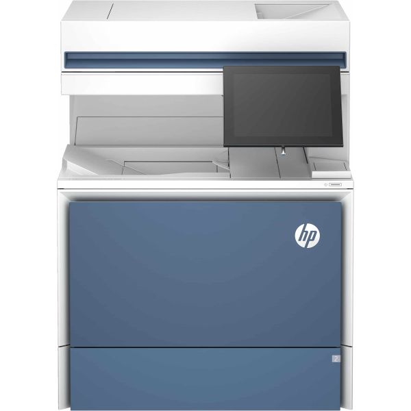 HP Color LaserJet Enterprise MFP 6800dn printer, Afdrukken, kopiëren, scannen, faxen (optie), Automatische documentinvoer; optionele high-capacity laden; Touchscreen; TerraJet-cartridge (6QN35A)
